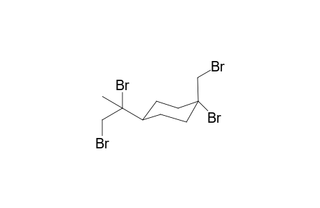 (R-1,T-4)-1,7,8,9-TETRABrOMO-PARA-MENTHANE