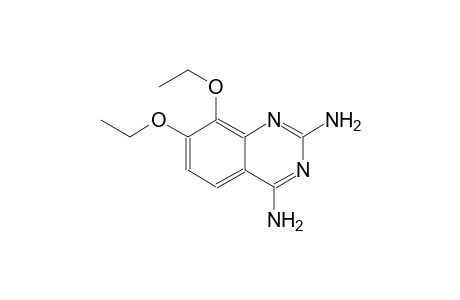 7,8-diethoxy-2,4-quinazolinediamine