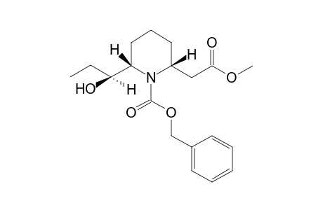 Methyl (2R)-threo-cis-dihydropalustramate