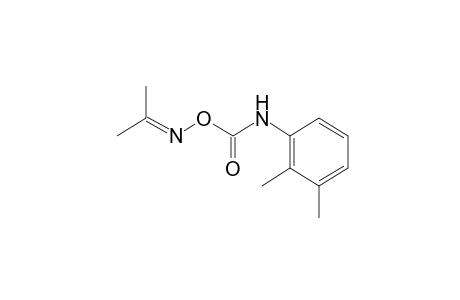 acetone, O-[(2,3-xylyl)carbamoyl]oxime