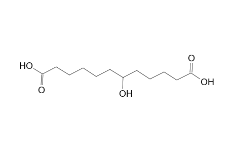 Dodecanedioic acid, 6-hydroxy-