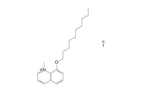 8-(decyloxy)-1-methylquinolinium iodide