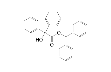 Benzhydryl hydroxy(diphenyl)acetate