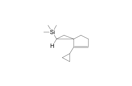 ANTI(R,S)-1-TRIMETHYLSILYL-4-CYCLOPROPYLSPIRO[2.4]HEPT-4-ENE