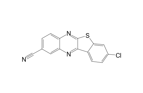 3-Chlorobenzo[4,5]thieno[2,3-b]quinoxaline-9-carbonitrile