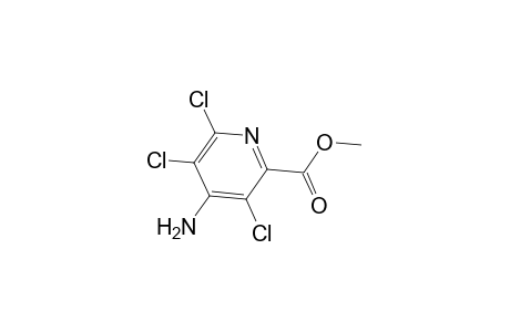 2-Pyridinecarboxylic acid, 4-amino-3,5,6-trichloro-, methyl ester