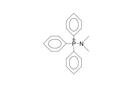 TRIPHENYL-(N,N-DIMETHYL)-AMINO-PHOSPHONIUM-ION
