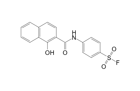 4'-(fluorosulfonyl)-1-hydroxy-2-naphthanilide