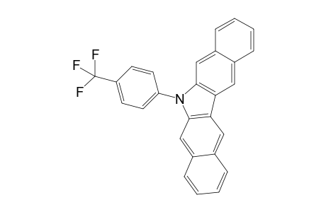 6-[4-(Trifluoromethyl)phenyl]-6H-dibenzo[b,h]carbazole