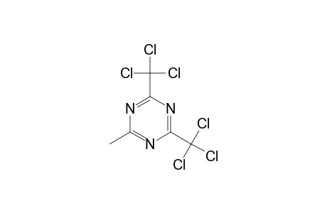 2,4-bis(trichloromethyl)-6-methyl-s-triazine