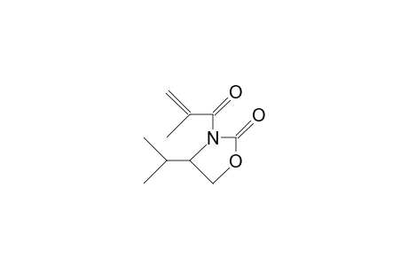 (4S)-3-(2-Methyl-2-propenoyl)-4-isopropyl-2-oxazolidinone