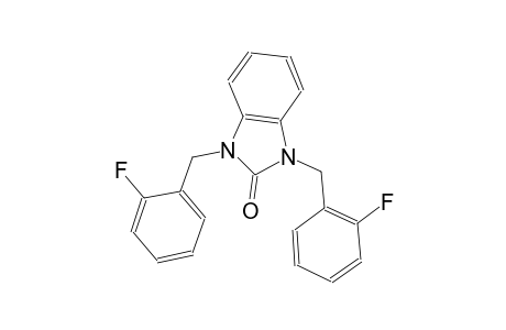 1,3-bis(2-fluorobenzyl)-1,3-dihydro-2H-benzimidazol-2-one