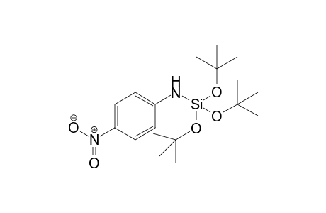 (N-Tri-t-butoxysilyl)-p-nitroaniline