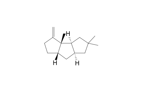 (3aS,3bS,6aS,7aR)-Decahydro-2,2,3b-trimethyl-4-methylene-1H-cyclopenta[a]pentale [(-)-hirsutene]