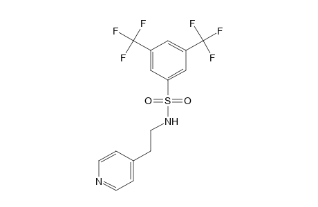 alpha,alpha,alpha,alpha',alpha',alpha'-hexafluoro-N-[2-(4-pyridyl)ethyl]-3,5-xylenesulfonamide