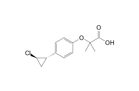 (trans)-monochloro-ciprofibrate