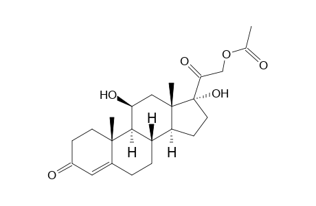 Cortisol acetate