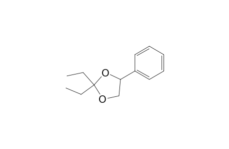2,2-Diethyl-4-phenyl-1,3-dioxolane