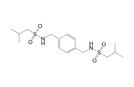 N-(4-{[(isobutylsulfonyl)amino]methyl}benzyl)-2-methyl-1-propanesulfonamide