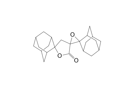 Trispiro[adamantane-2,2'-(4' H-furan-4',2'-oxirane-3",2"-adamantan]-5'(2' H)-one