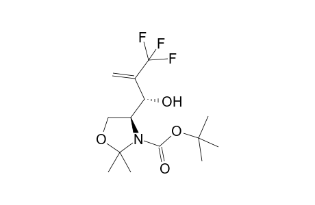 2,2-Dimethyl-3-(tert-butoxycarbonyl)-4-[3',3',3'-trifluoro-1'-hydroxy-2-methylenepropyl]-tetrahydrofuran