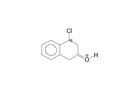 (E)-2-HYDROXY-4-CHLORONAPHTHALENE, DIPROTONATED
