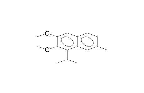4-ISOPROPYL-2,3-DIMETHOXY-6-METHYLNAPHTHALENE
