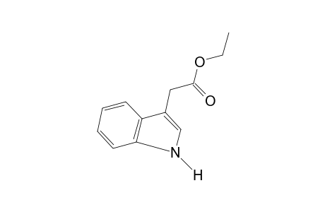 indole-3-acetic acid, ethyl ester