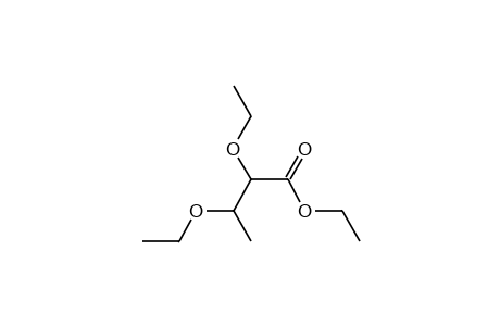 2,3-Diethoxybutyric acid, ethyl ester