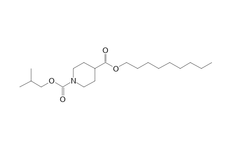 Isonipecotic acid, N-isobutoxycarbonyl-, nonyl ester