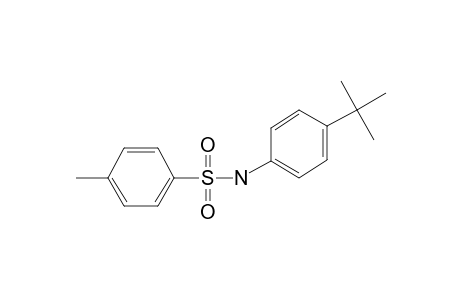 4-Tert-butylaniline, N-toluenesulfonyl-