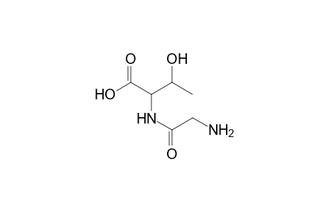 N-glycyl-DL-threonine