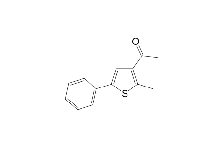 3-Acetyl-2-methyl-5-phenylthiophene