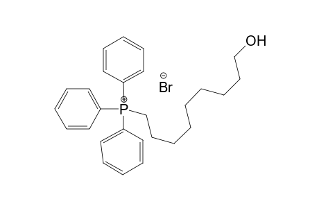 (9-hydroxynonyl)triphenylphosphonium bromide