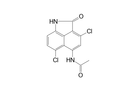 N-(3,6-Dichloro-2-oxo-1,2-dihydrobenzo[cd]indol-5-yl)acetamide