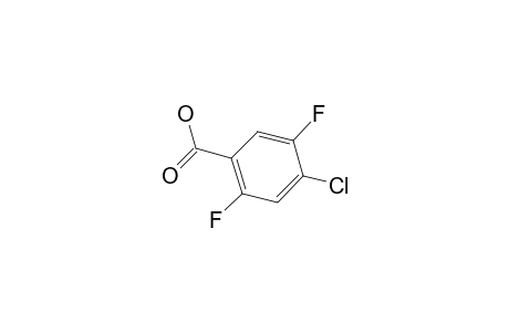 4-Chloro-2,5-difluorobenzoic acid