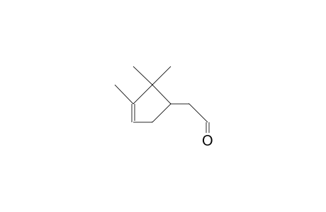 3-Cyclopentene-1-acetaldehyde, 2,2,3-trimethyl-