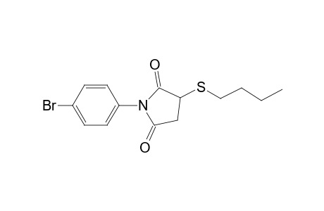 1-(4-Bromophenyl)-3-(butylsulfanyl)-2,5-pyrrolidinedione