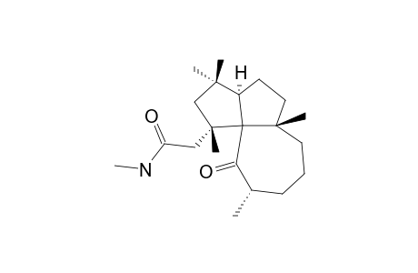 [1S-(1-ALPHA,3A-ALPHA,5A-BETA,9-ALPHA,10AS(*))]-N,1,3,3,5A,9-HEXAMETHYL-10-OXODODECAHYDROCYClOPENT-[C]-AZULEN-1-ACETAMIDE