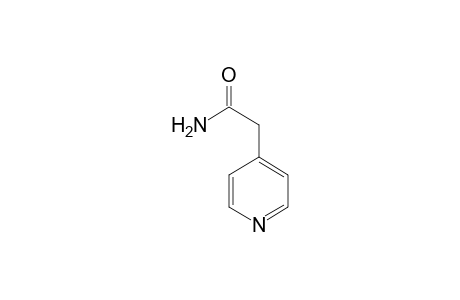 4-Pyridineacetamide