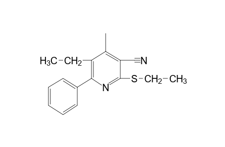 5-ETHYL-2-(ETHYLTHIO)-4-METHYL-6-PHENYLNICOTINONITRILE