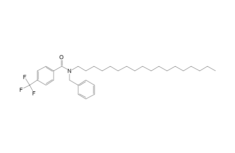 Benzamide, 4-trifluoromethyl-N-benzyl-N-octadecyl-