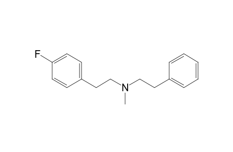 Benzeneethanamine, 4-fluoro-N-methyl-N-(2-phenylethyl)-
