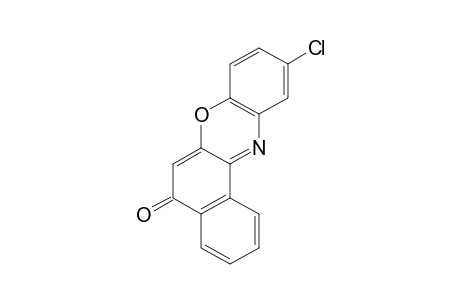 10-CHLORO-BENZO-[3,2-A]-(5H)-PHENOXAZIN-5-ONE