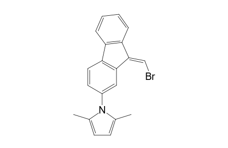 (Z)-9-Bromomethylene-2-(2,5-dimethyl-1H-pyrrol-1-yl)fluorene