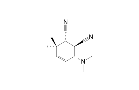 (1RS,2SR,3RS)-3-(DIMETHYLAMINO)-6,6-DIMETHYLCYCLOHEX-4-ENE-1,2-DICARBOXYLIC-ACID,DIMETHYLESTER