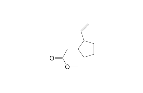 2-(2-Ethenylcyclopentyl)acetic acid methyl ester