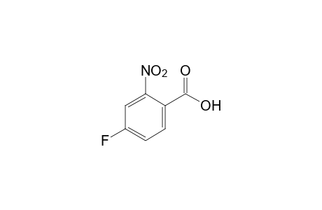 4-Fluoro-2-nitrobenzoic acid