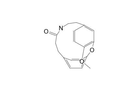 2-Oxa-10-azatricyclo[12.2.2.13,7]nonadeca-3,5,7(19),14,16,17-hexaen-11-one, 4-methoxy-