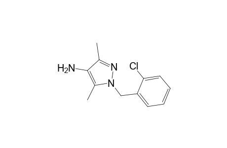 1-(2-chlorobenzyl)-3,5-dimethyl-1H-pyrazol-4-amine